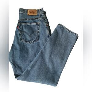 Levi's Classic Blue Straight Leg Jeans 12M